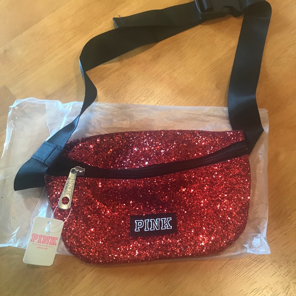 Victoria Secret Sparkle Hip Bag
